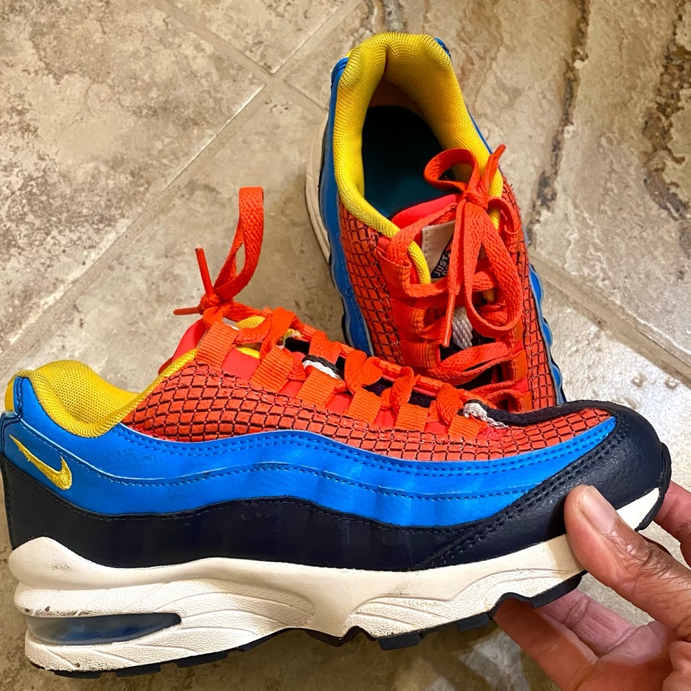Nike Air Max 95 Spider-Man size 5Y